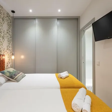 Apartamento Sophisticated Brand New Flat Madrid Exterior foto