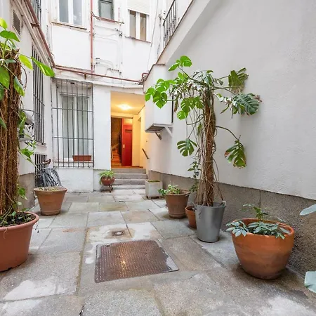 Apartamento Sophisticated Brand New Flat Madrid Exterior foto